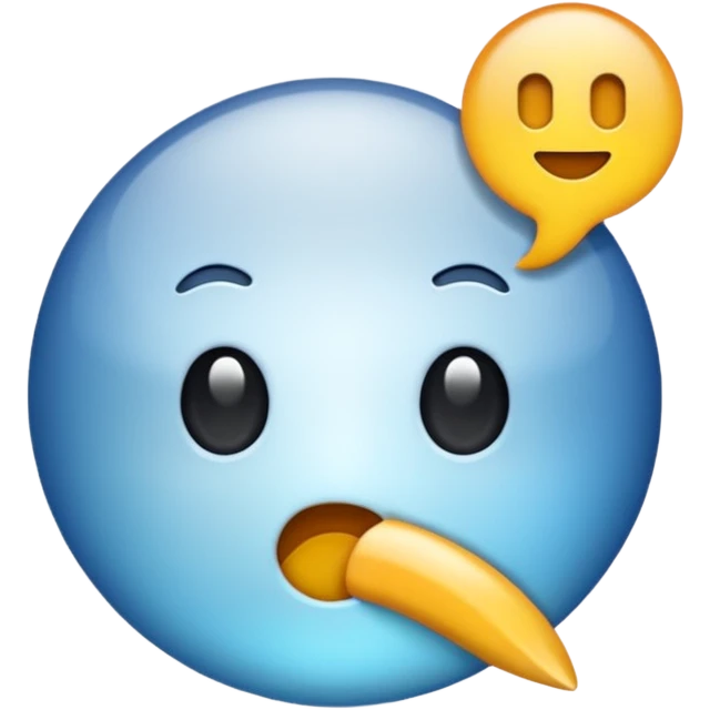 먹고있는 말티즈 emoji