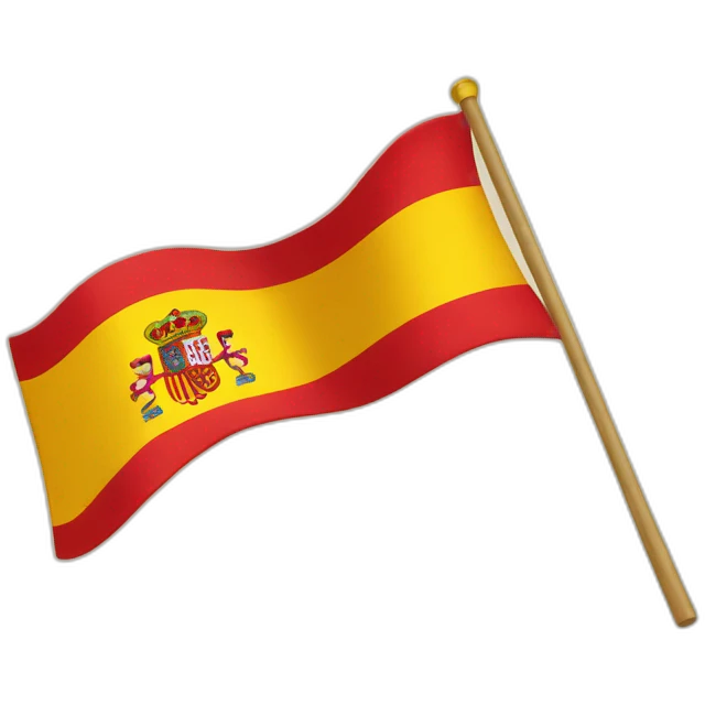 Drapeau de espagne emoji