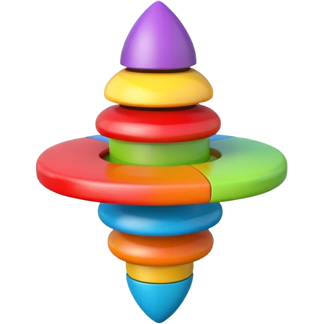 spinny toy emoji