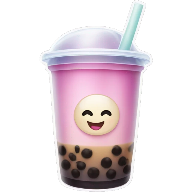 Bubble tea emoji