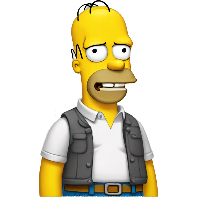 Homer Simpson  emoji