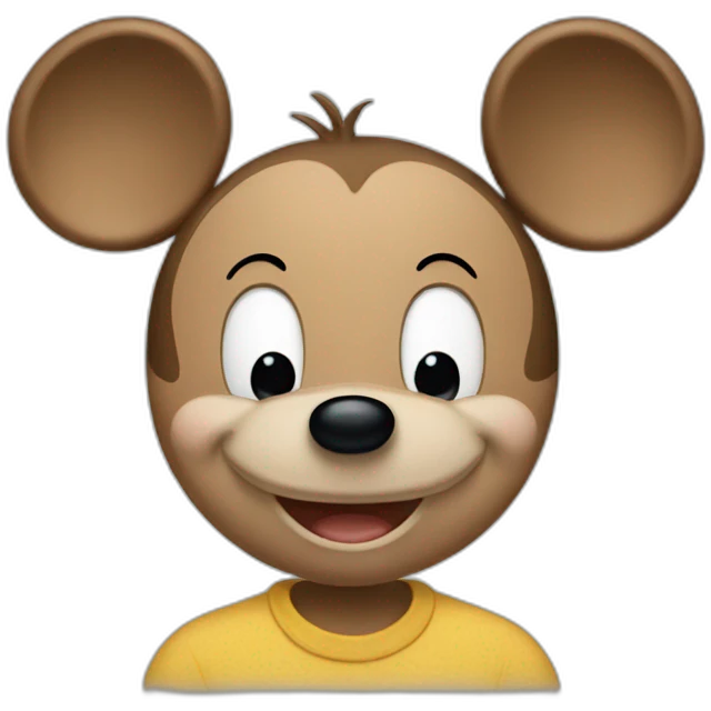 mickey-mouse emoji