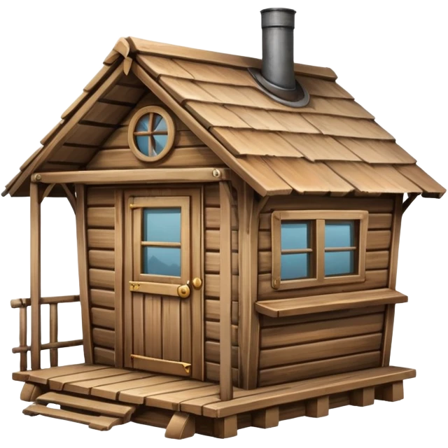 steam hut emoji