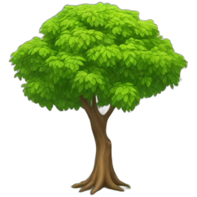 Arbre volant emoji