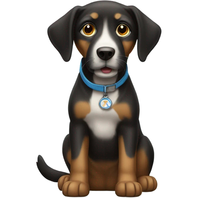 Perro emoji