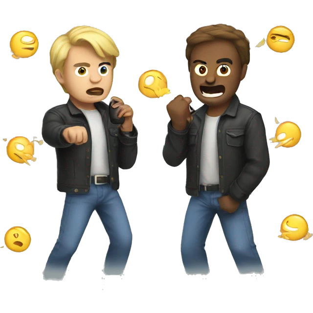 Phone battle  emoji