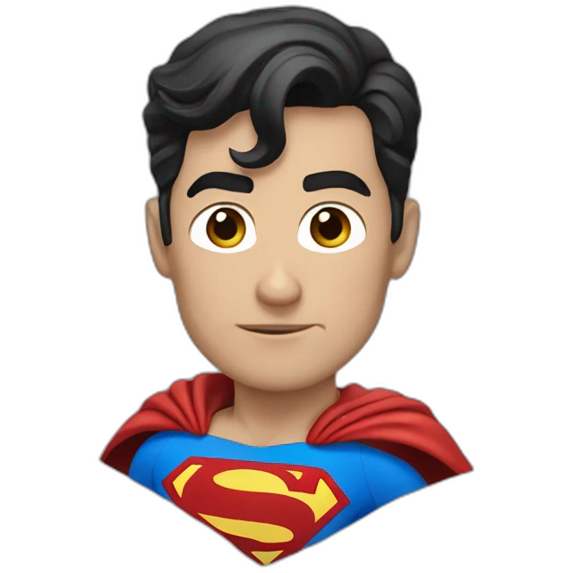 Superman emoji