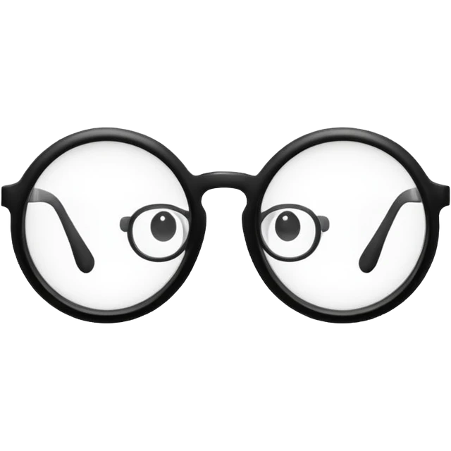 Cute Glasses emoji