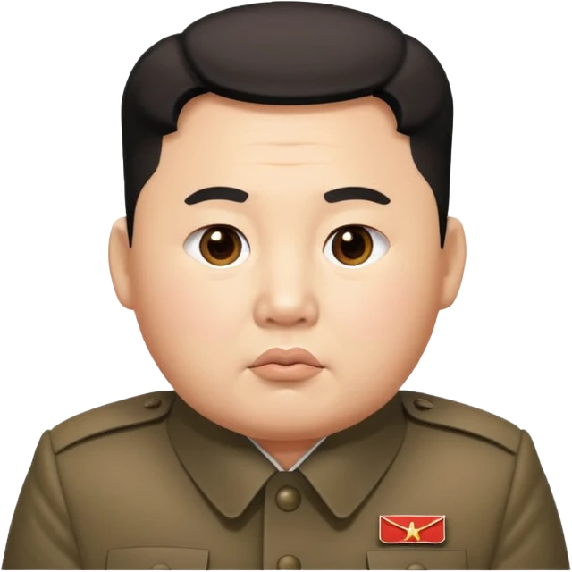 kim jong un emoji