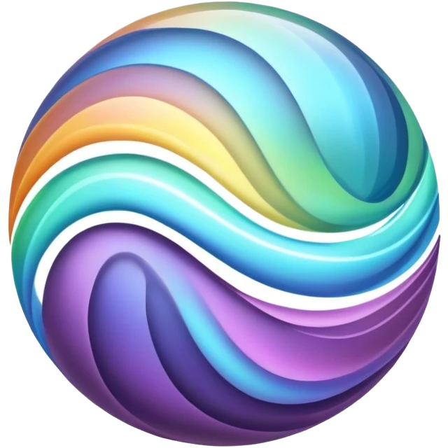 Elegant energy orb with floating tie or bowtie element inside, masculine style inspiration, soft radiating waves emoji