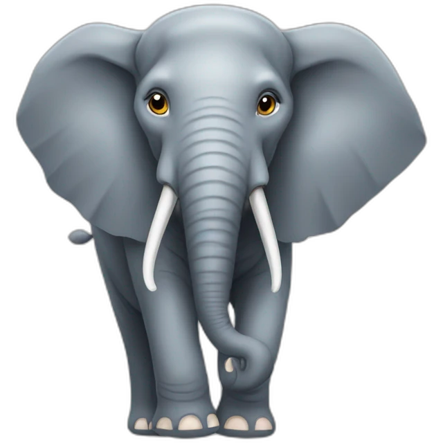 Elephant emoji