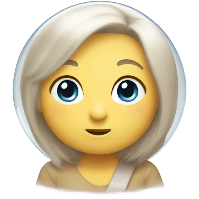 Kawaii bubble 2025 emoji