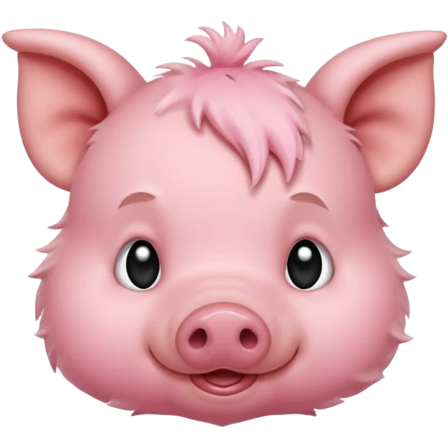 Cutest pig ever emoji