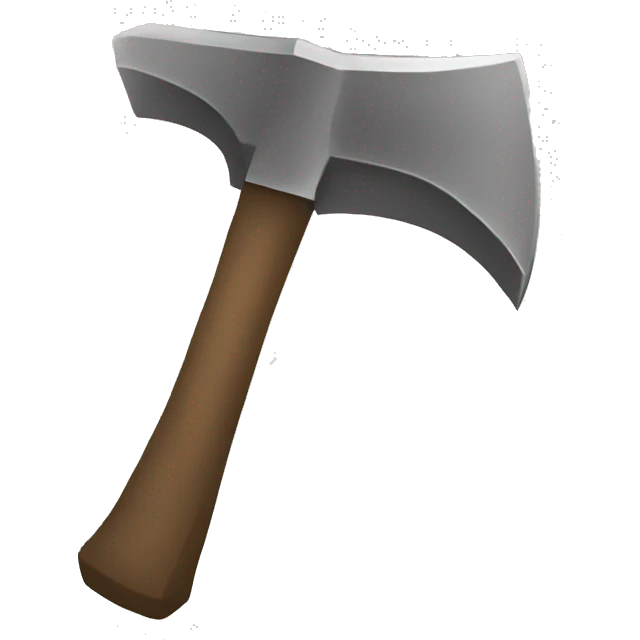 pickaxe  emoji