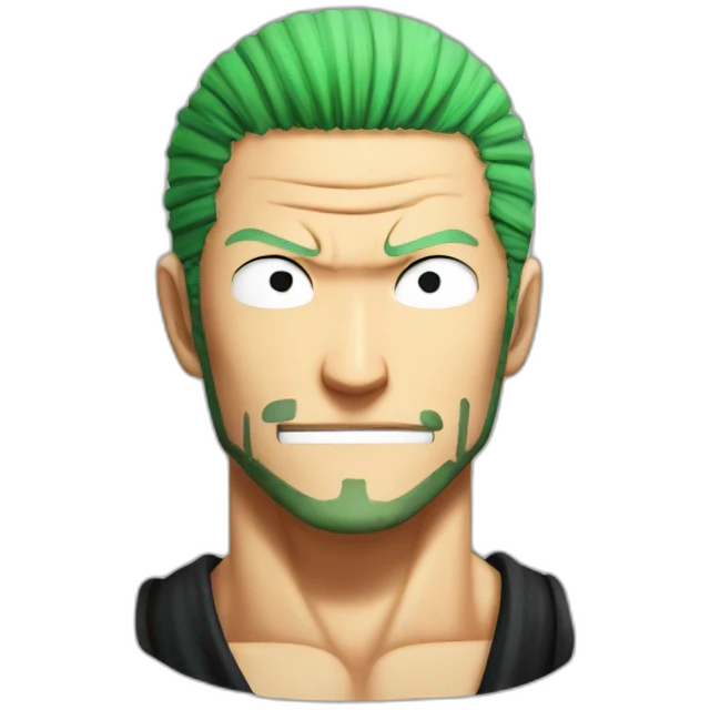 Zoro on one piece emoji