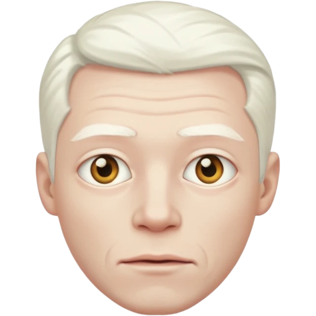 albino mann emoji