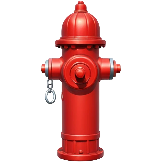 red fire hydrant emoji