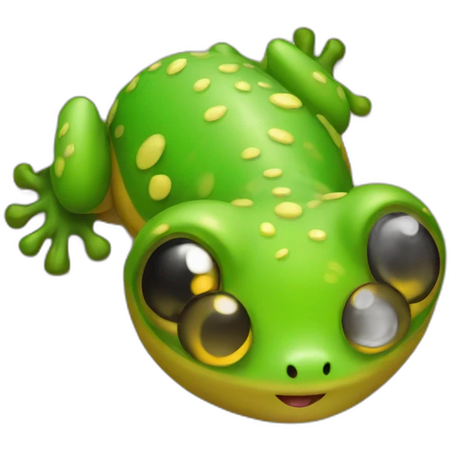 gecko poo emoji