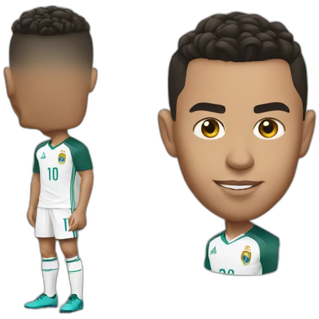 Ronaldo emoji