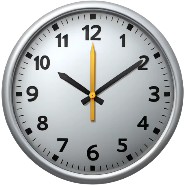 RELOJ emoji