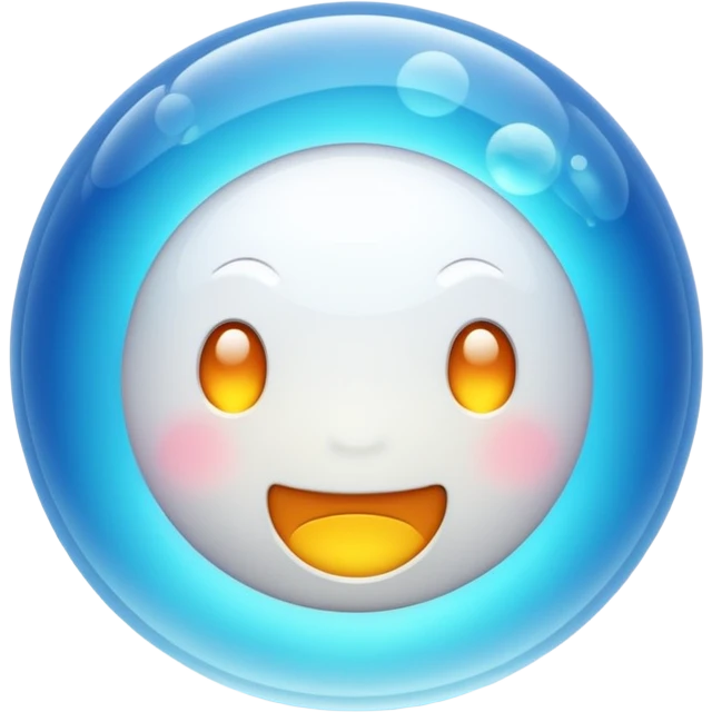 light bubble turned on emoji
