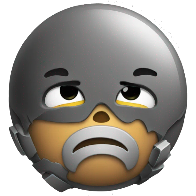 Bomb tired emoji