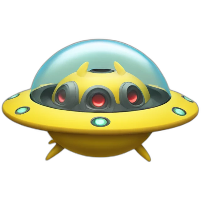 pikachu ufo emoji