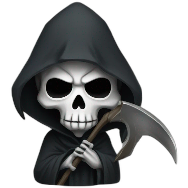 grim reaper emoji