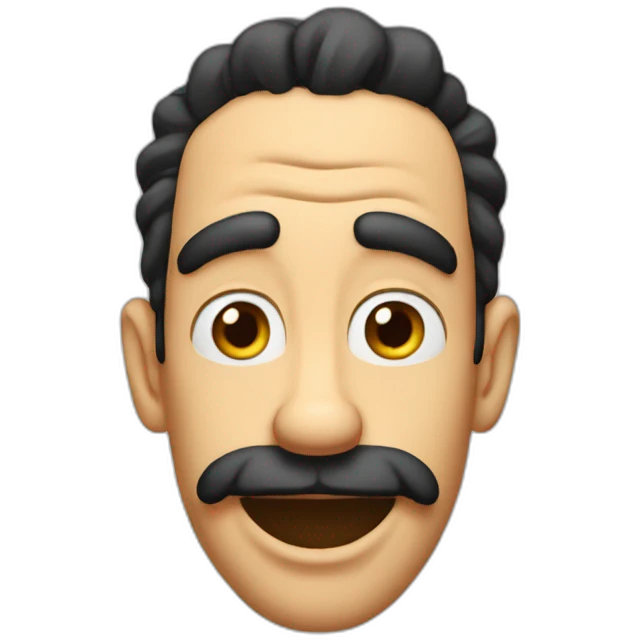 Goofy sus emoji