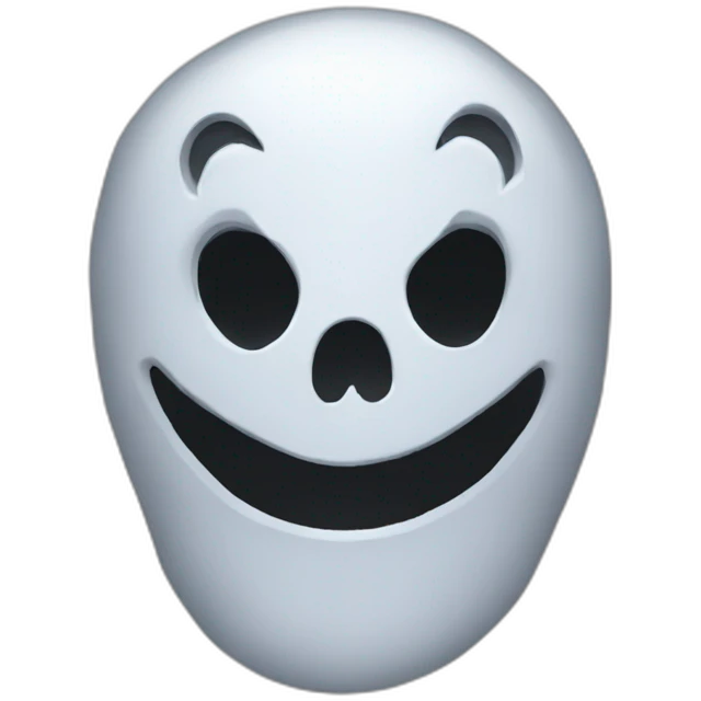 Simon Ghost call if duty emoji