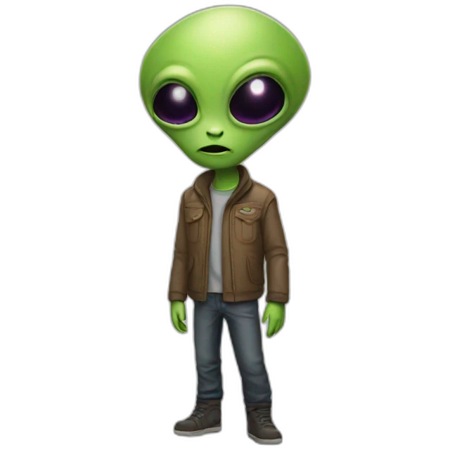 Alien-lol emoji