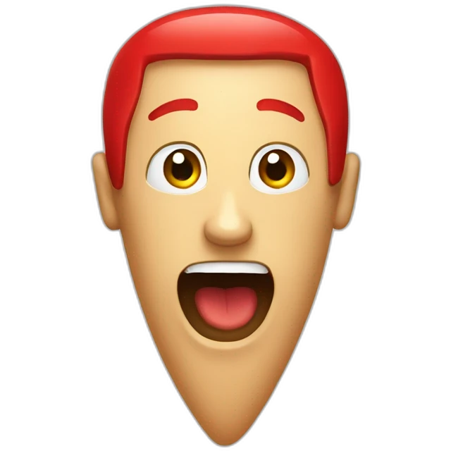 Red Exclamation point emoji | AI Emoji Generator