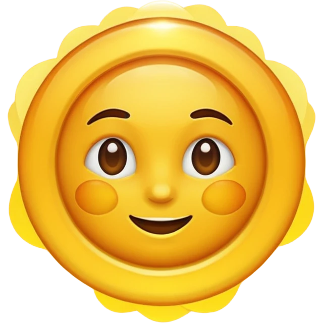 Sunlight  emoji
