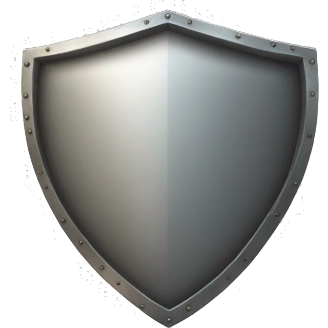 shield with a checkmark emoji
