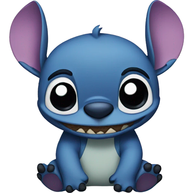 Stich  emoji
