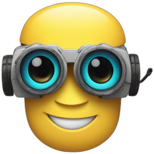 wall-e sunglasses emoji