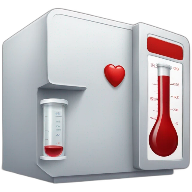 Blood bank emoji