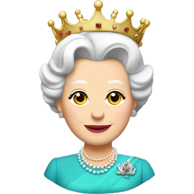 Queen Elizabeth II emoji