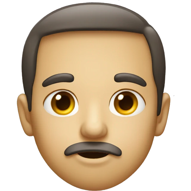 shushing face emoji
