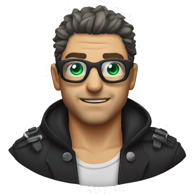 Squalo con Occhiali emoji