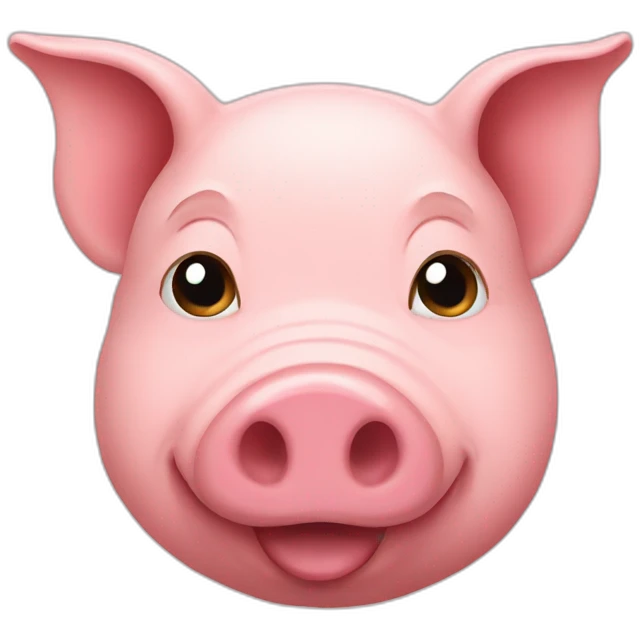 Pig emoji