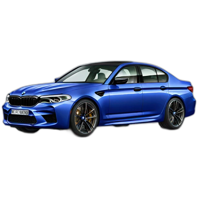 bmw M5 emoji