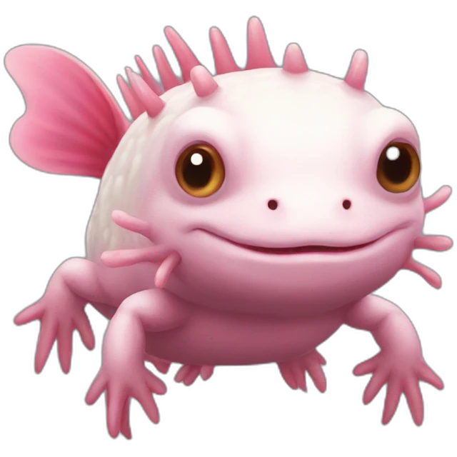 Axolotl emoji