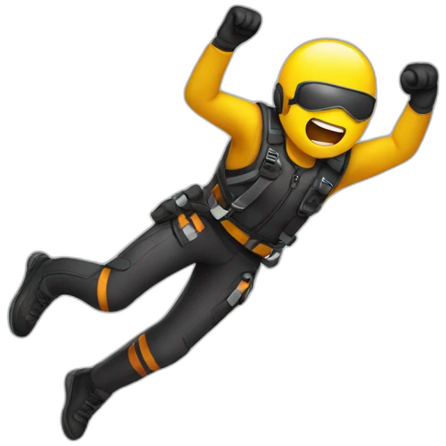 someone having adrenaline emoji