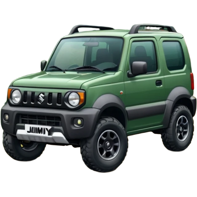 Suzuki jimny emoji