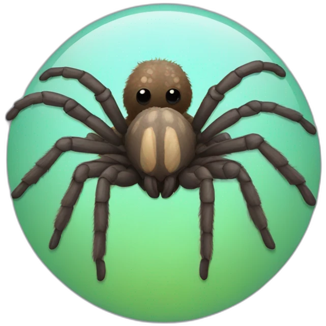 Tarantula emoji