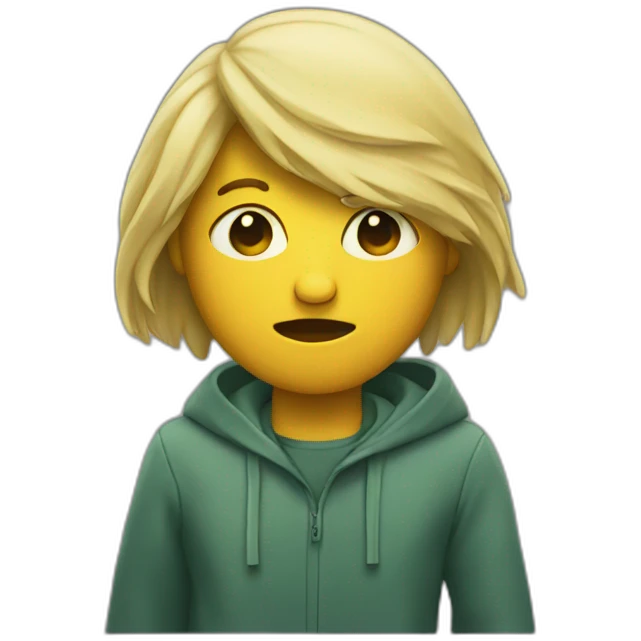 Personne qui DAB emoji