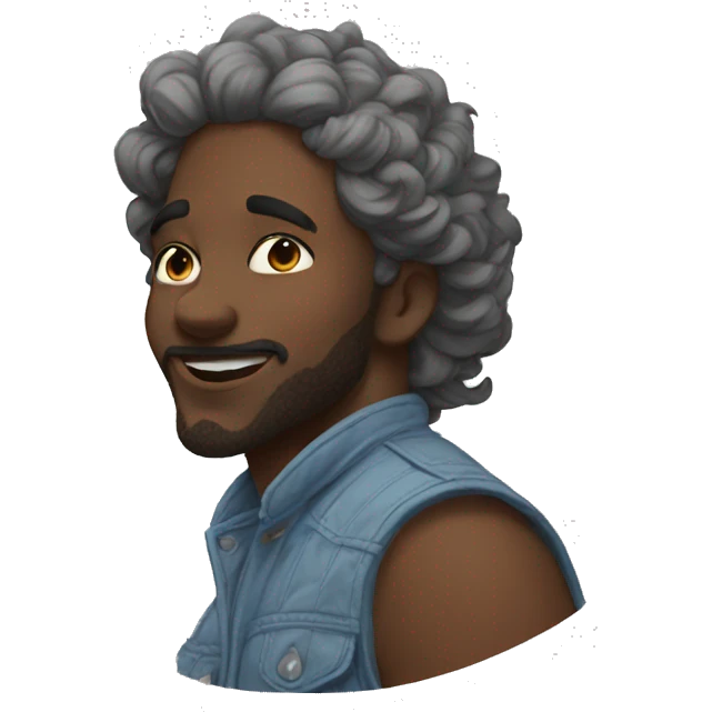 Aesthetic draw emoji