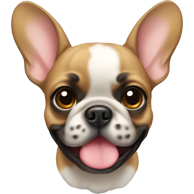 Fawn Frenchie emoji