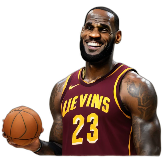 lebron emoji